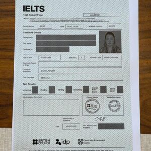 Buy IELTS Certificate in Saudi Arabia